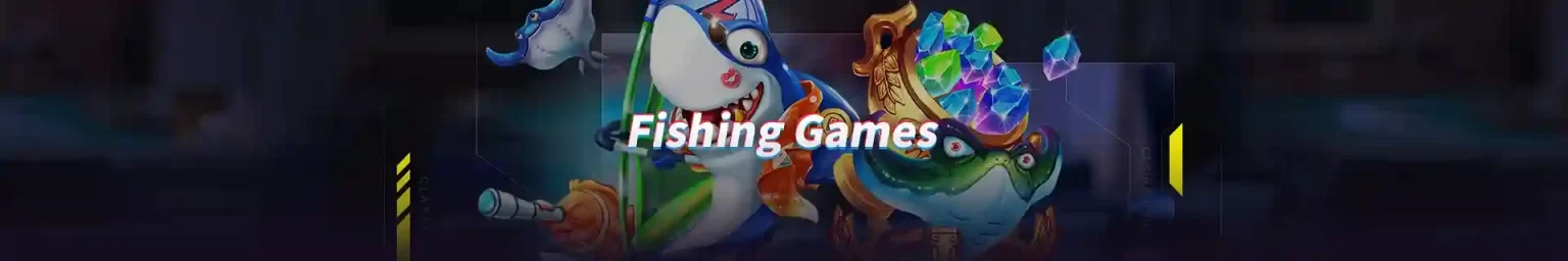 BET18 fishing game lobby with vibrant ocean theme