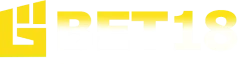 BET18 casino login app official logo